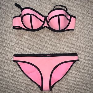 Triangl Neoprine Bikini